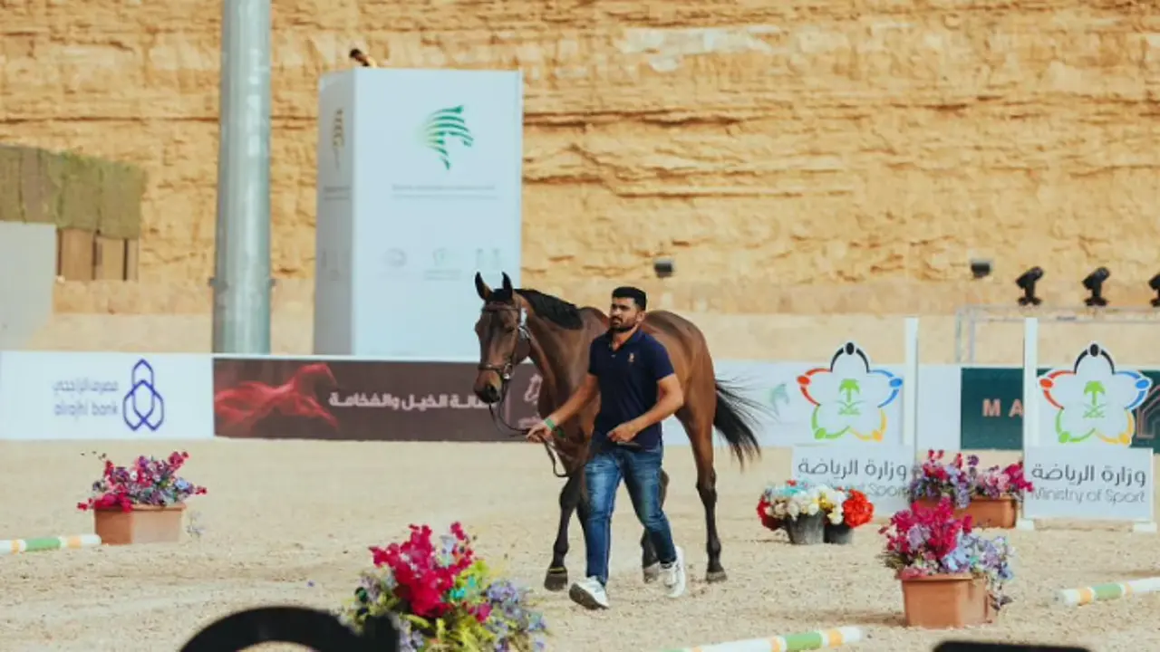 اتحاد الفروسية يُقيم نهائي دوري قفز الحواجز في الرياض اليوم